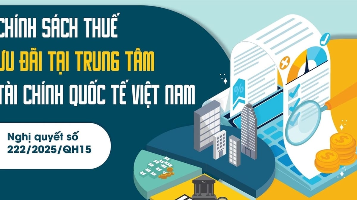 Politique fiscale préférentielle au Centre financier international du Vietnam