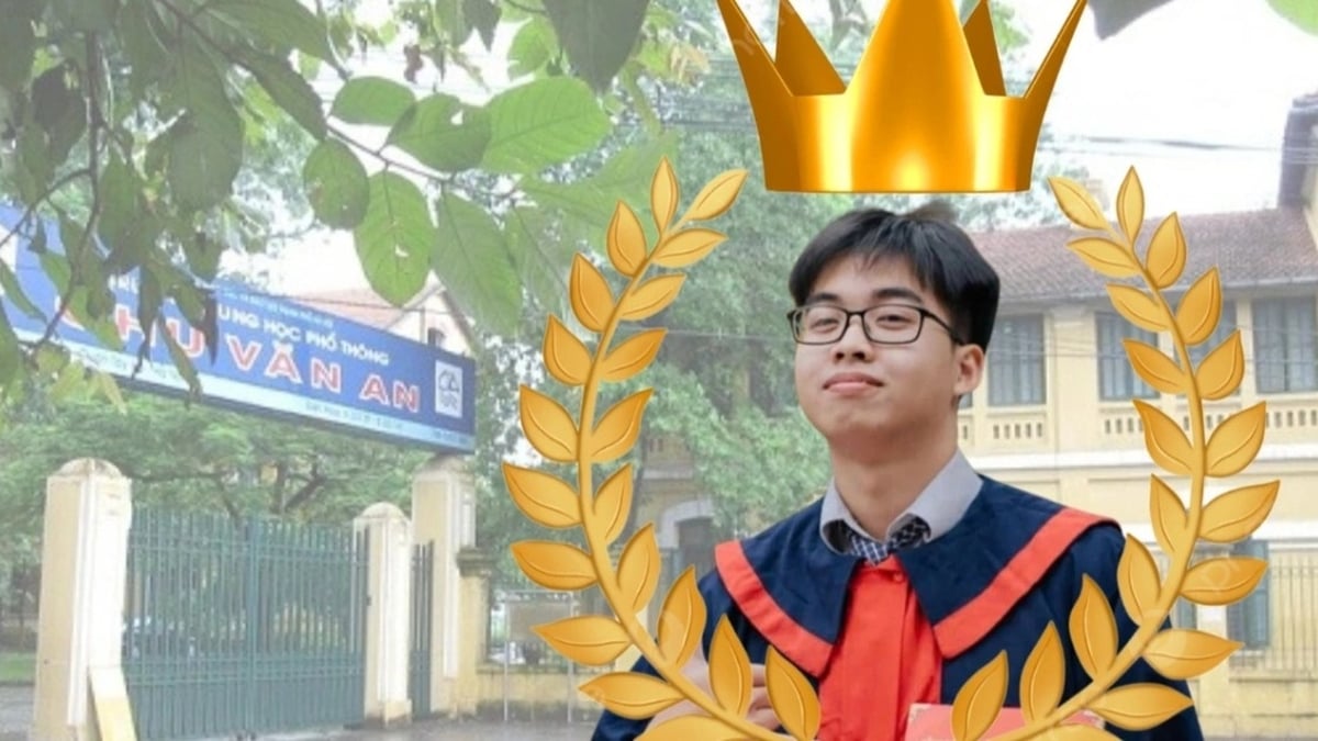 ដំបូលគឺស្ថិតនៅកំពូលរបស់វា៖ សិស្សប្រុស "ឈ្នះ" តំណែងជា valedictorian ចំនួន 5 ក្នុងពេលតែមួយ