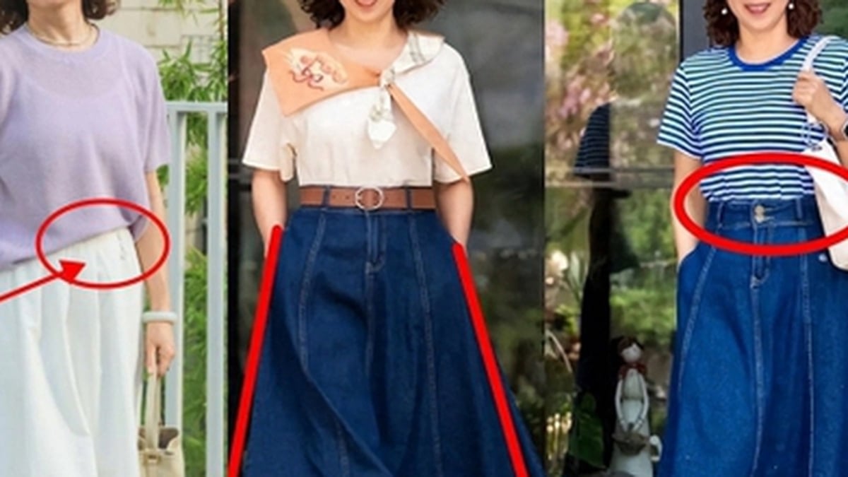 Middle-aged women who want to dress beautifully and youthfully should try these outfit combinations right away.