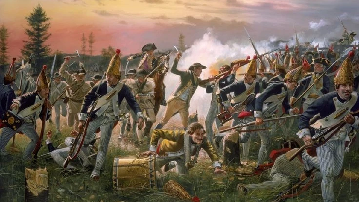 The battle that changed the world forever in 1777