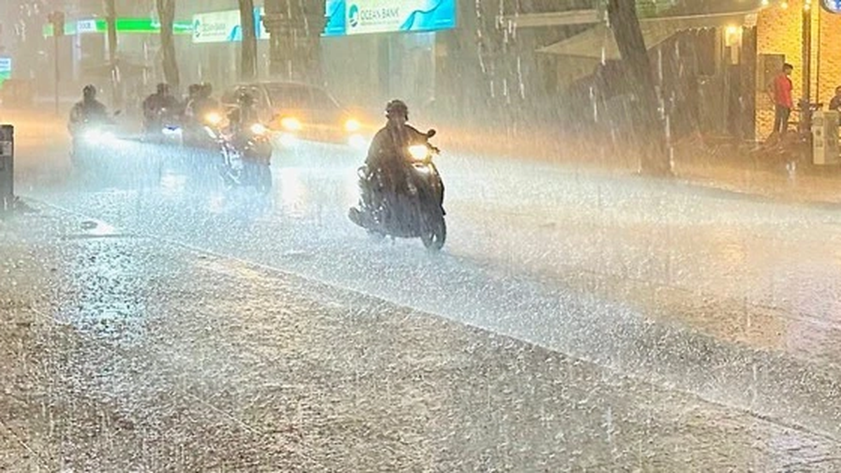 2025年後半：異常な雨、洪水、寒波が来年初めまで続く可能性