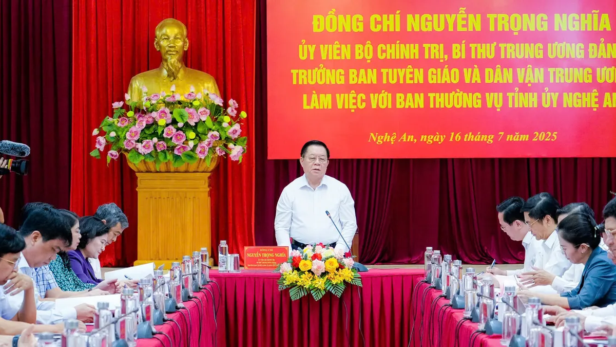 Tout ce qui concerne directement les gens doit être fait avec tout notre cœur et toute notre âme.