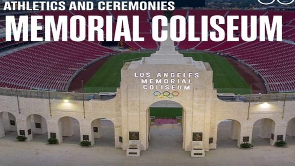 LA28 announces preliminary competition schedule