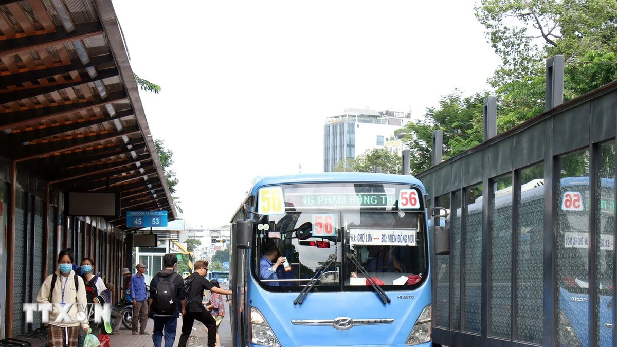 Augmenter les connexions de transport public entre Ho Chi Minh-Ville et la zone nouvellement fusionnée