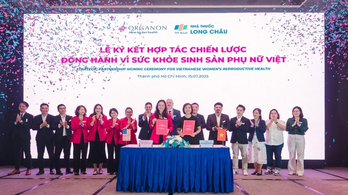 ความร่วมมือระหว่างลองจาวและออร์กานอน: เพื่อสุขภาพของสตรีชาวเวียดนาม