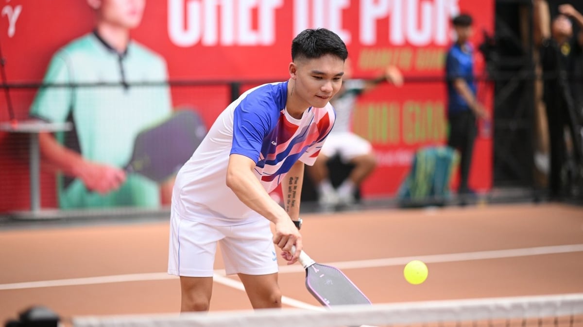 Le joueur de tennis Trinh Linh Giang « vole haut » au classement du PPA Tour Asia