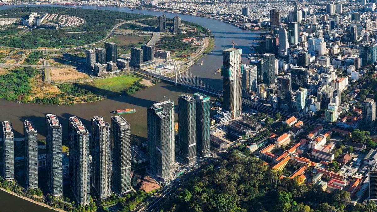 La vérité sur les informations concernant un appartement au prix de 1 milliard de VND le mètre carré dans le quartier de Saigon