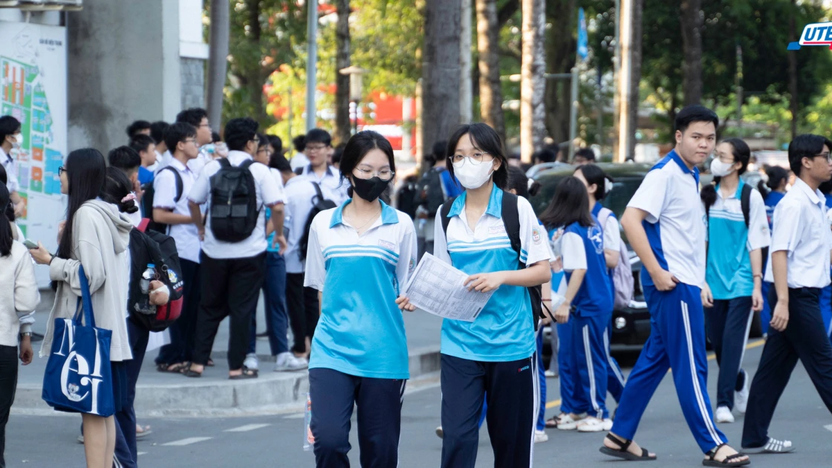 Die Mindestpunktzahlen vieler Universitäten in Ho-Chi-Minh-Stadt sind stark gesunken.