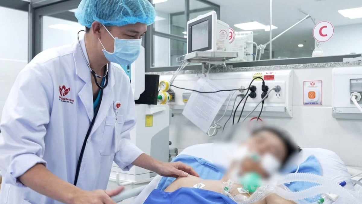 흡연, 밤샘, 23세 남성이 중증 뇌졸중을 겪었다