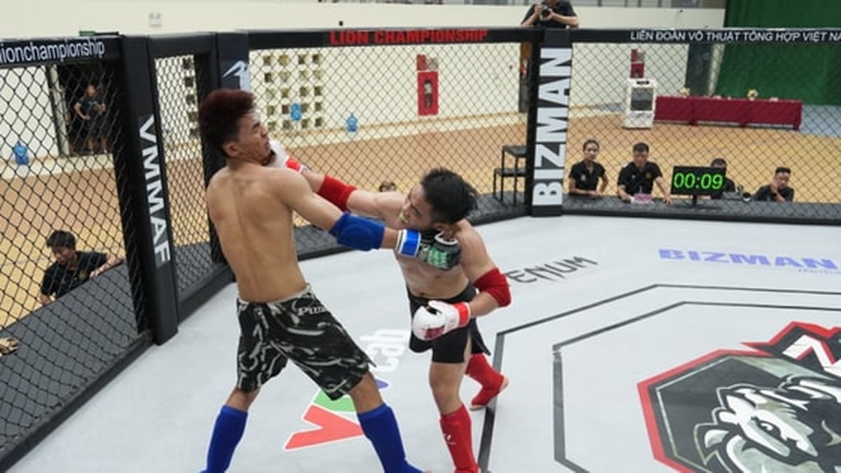 160 atletas compiten en la Copa Nacional de Clubes de Artes Marciales Mixtas