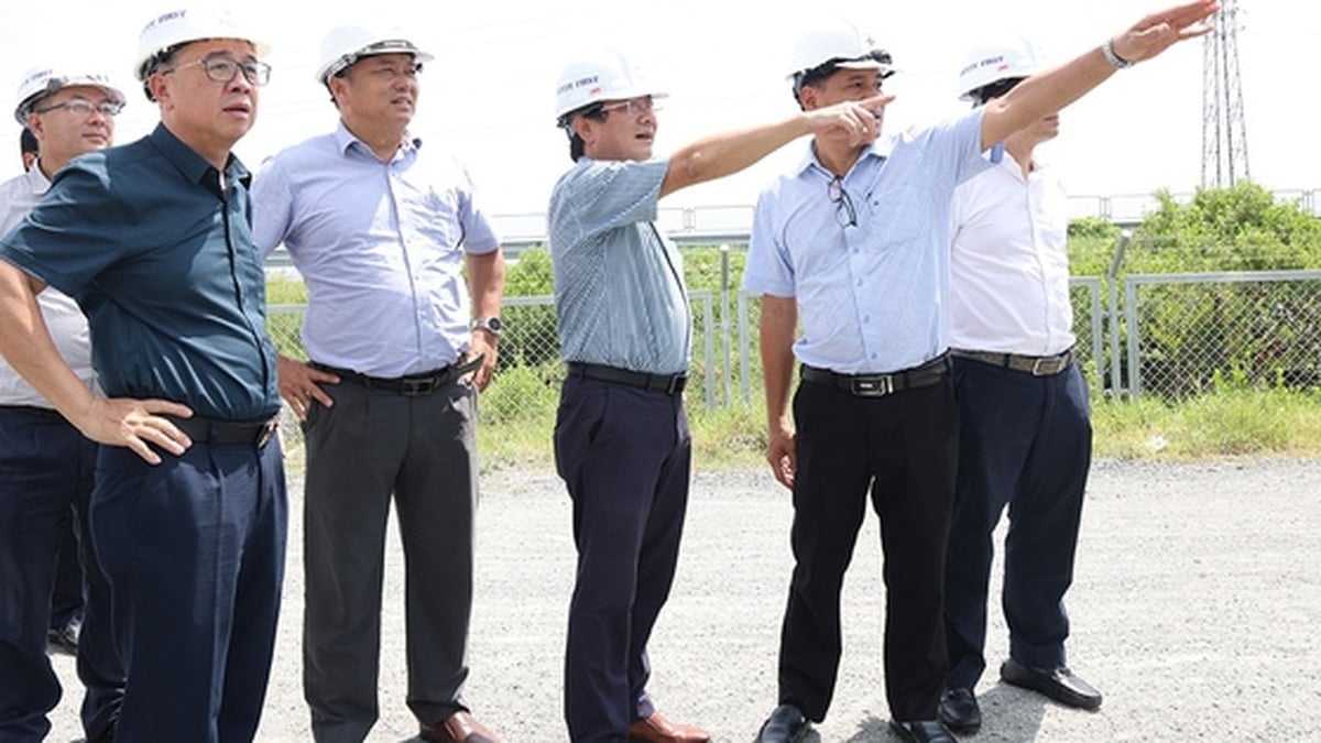 Appel à éliminer les goulots d'étranglement dans le défrichement des terres pour un important projet de transmission à Dong Nai