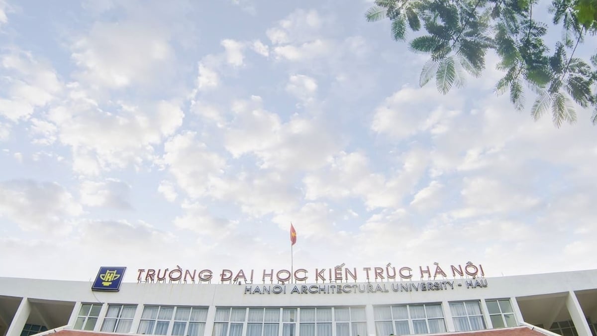 Zulassungsergebnis der Hanoi University of Architecture 2025