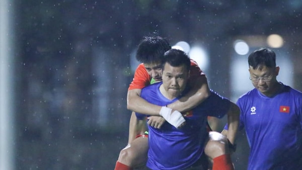 ทันห์ นาน บาดเจ็บ วัน ถวน ถูกเรียกตัวมาแทนเขาในการแข่งขันชิงแชมป์เอเชีย U23 ปี 2025