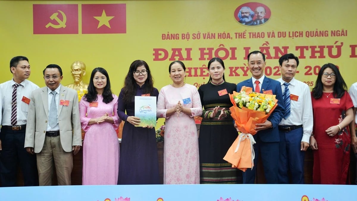 Quang Ngai Department of Culture, Sports and Tourism Party Committee "Solidarity - Democracy - Discipline - Innovation - Development"