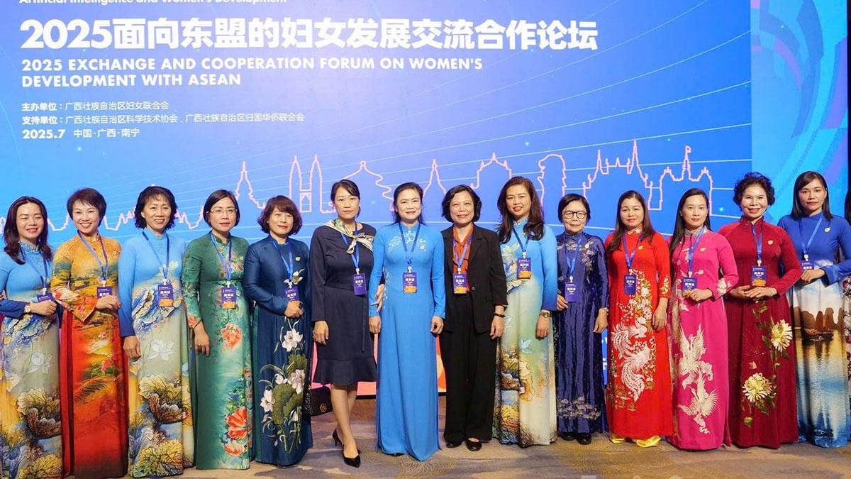 Les femmes de Tuyen Quang participent au Forum d'échange sur la coopération au développement des femmes de l'ASEAN 2025 à Guangxi (Chine)