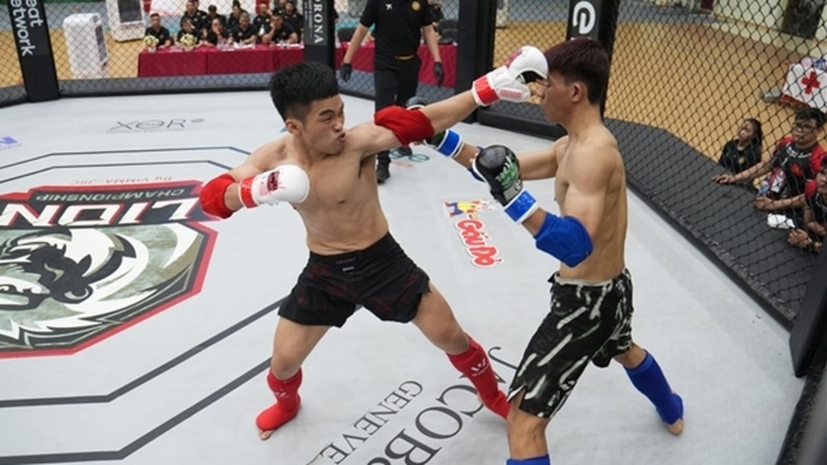 Eröffnung des National Mixed Martial Arts Club Cup 2025