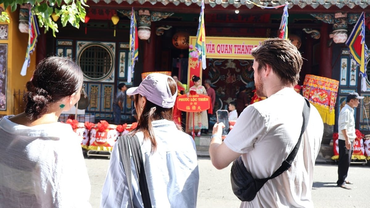 Quan Thanh De Quan Festival – Die Schönheit der spirituellen Kultur in Hoi An