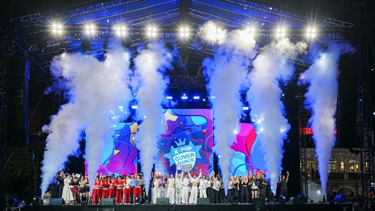 12-й ежегодный фестиваль поклонников K-pop во Вьетнаме