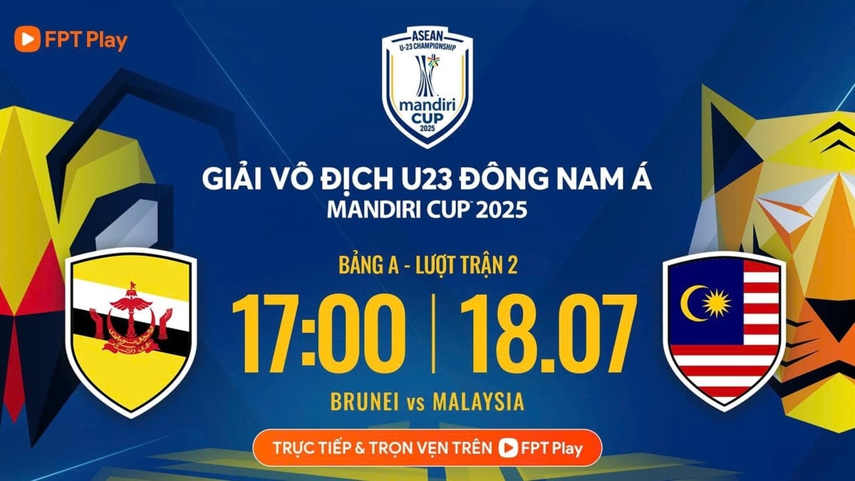 جدول مباريات كأس جنوب شرق آسيا تحت 23 سنة اليوم: ماليزيا ليس لديها طريق للعودة، تخسر وتعود إلى المنزل!