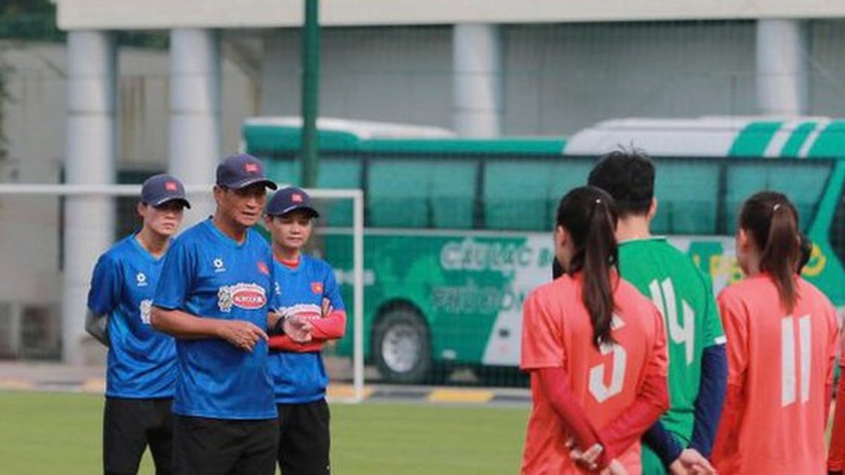 Coach Mai Duc Chung: The 2025 Southeast Asian Women's Championship will be more difficult