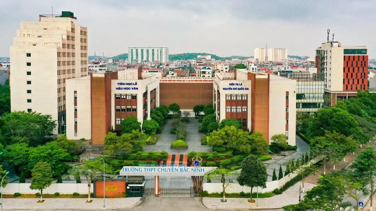 រក្សាឈ្មោះវិទ្យាល័យឯកទេស Bac Ninh និង Bac Giang