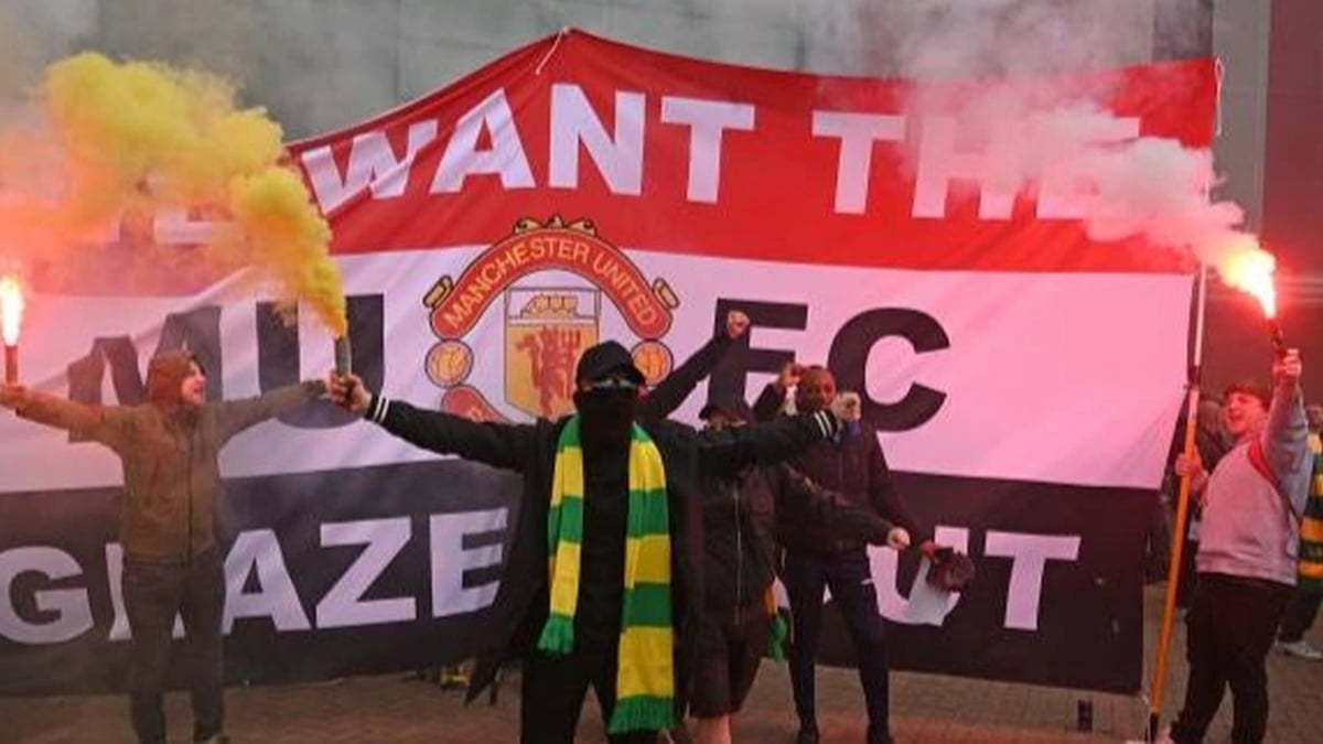 អ្នកគាំទ្រ Man Utd បានចាប់ខ្លួនច្រើនបំផុតក្នុងរដូវកាល 2024-25