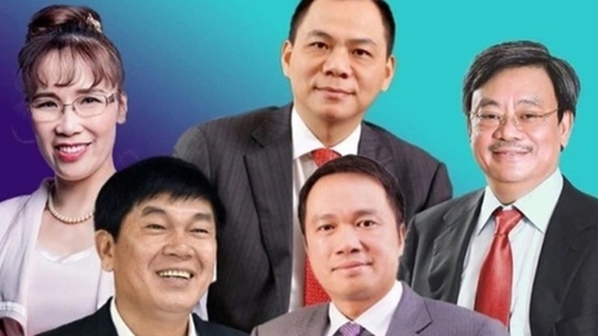 Stocks continue to soar, rich Vietnamese billionaires get richer