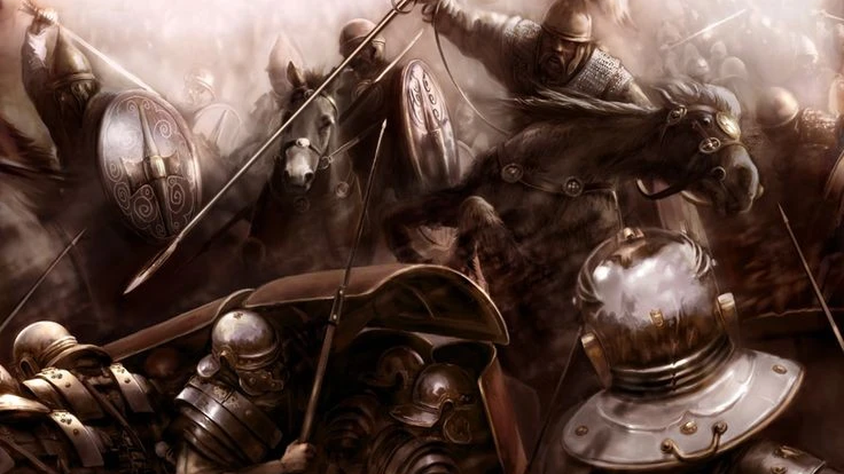The most painful military defeat of Julius Caesar's life