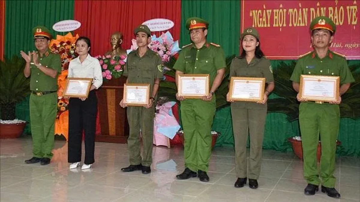 Commune de Phuoc Hai (HCMC) : de nombreux modèles efficaces pour assurer la sécurité et l'ordre
