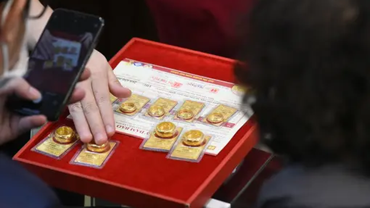 Prix de l'or aujourd'hui 18 juillet : les acheteurs ont immédiatement perdu 2,5 millions de VND