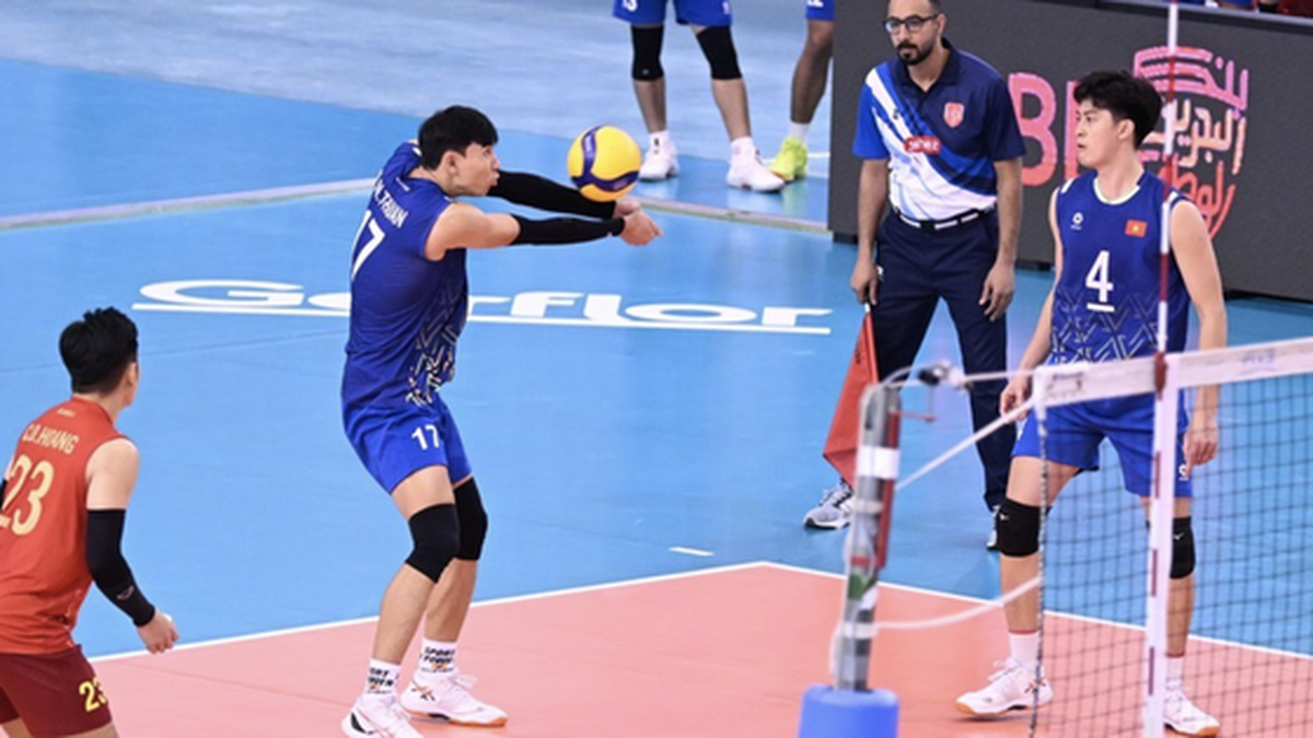 ベトナム男子バレーボールチームはSEA Vリーグ2025で再びインドネシアに敗れた。