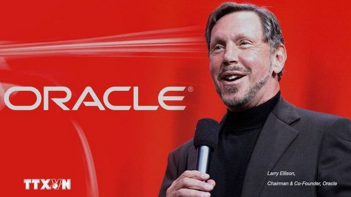 Le fondateur d'Oracle devient soudainement la deuxième personne la plus riche du monde