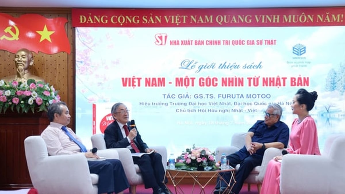 Einzigartige Perspektive japanischer Wissenschaftler auf Vietnam