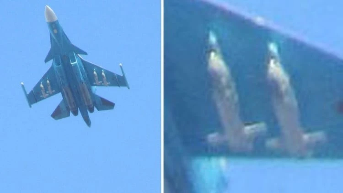 Se cuestiona el poder de la Fuerza Aérea rusa, Moscú demuestra de inmediato quién domina el cielo