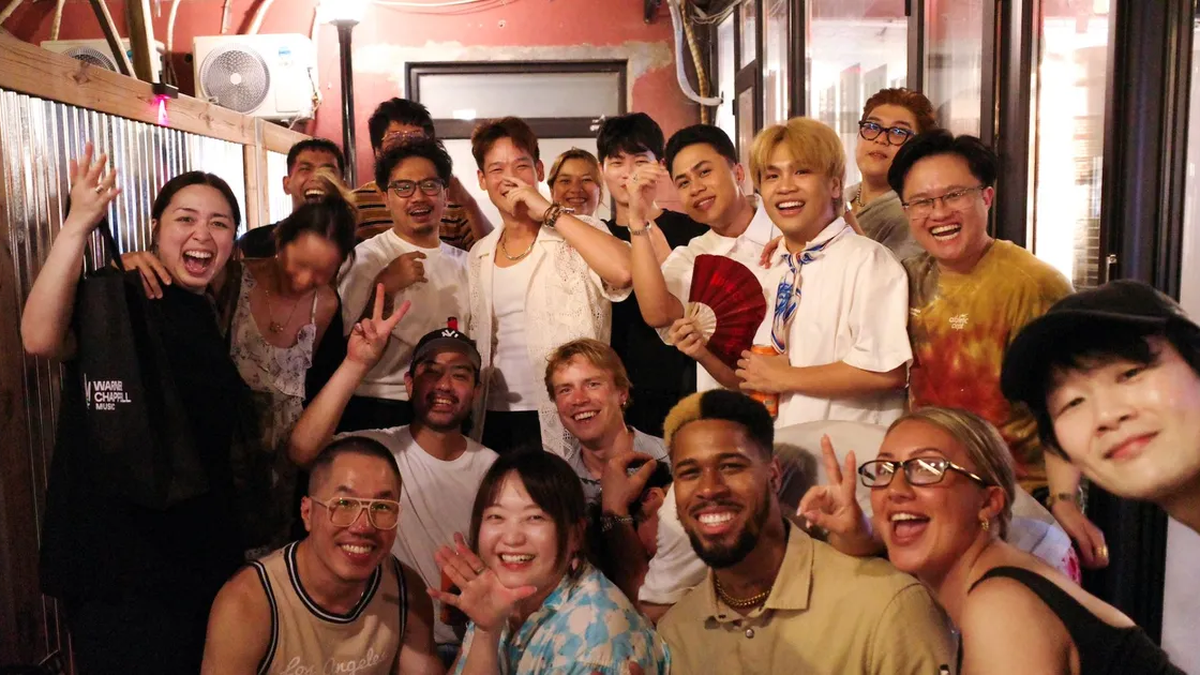 DTAP участвует во флагманском лагере Warner Chappell Music Asia