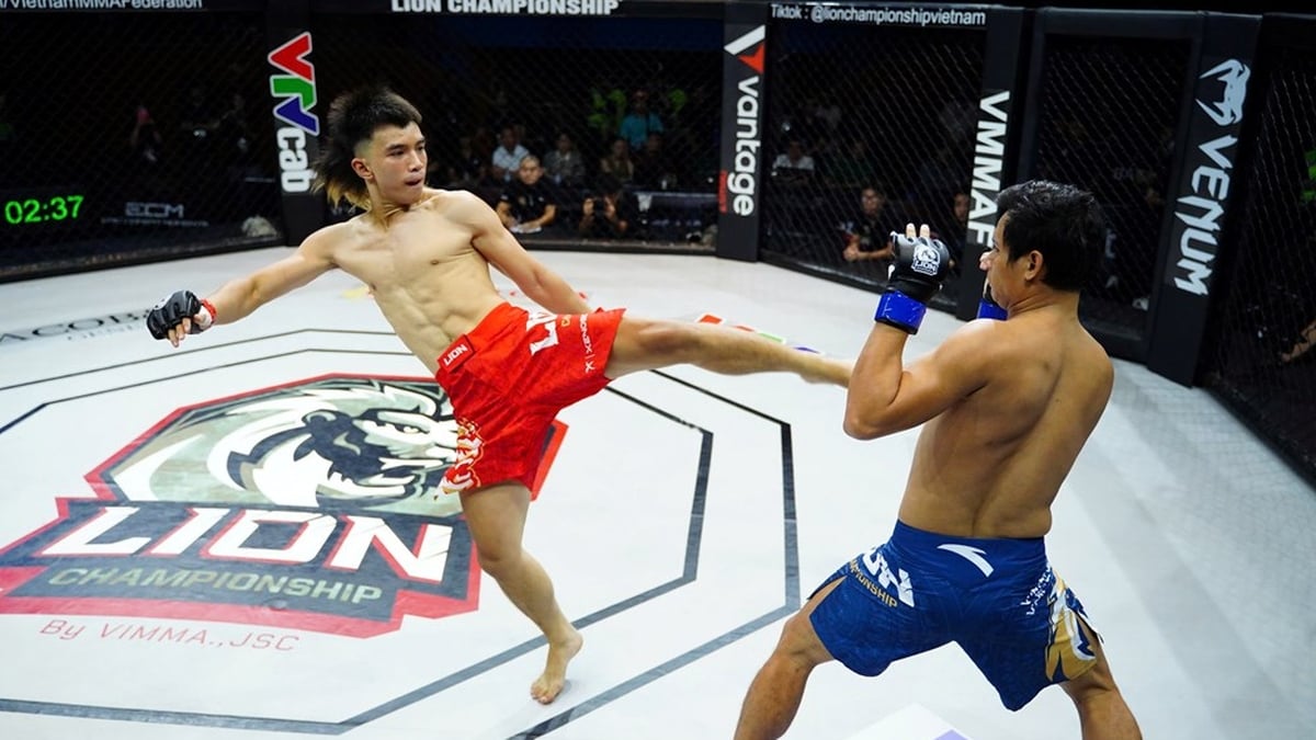 El Campeonato LION y la nueva ola de artes marciales entre los jóvenes vietnamitas