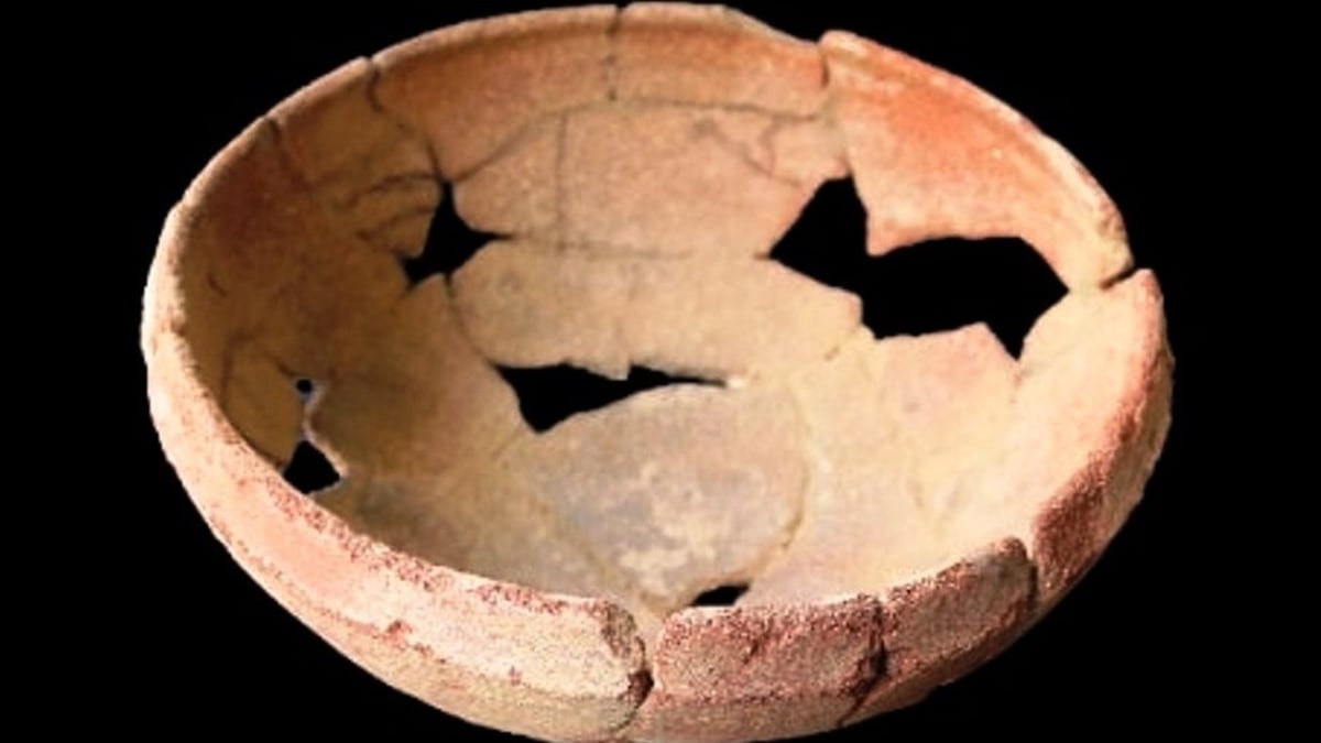 2000年前の埋葬地が発見される