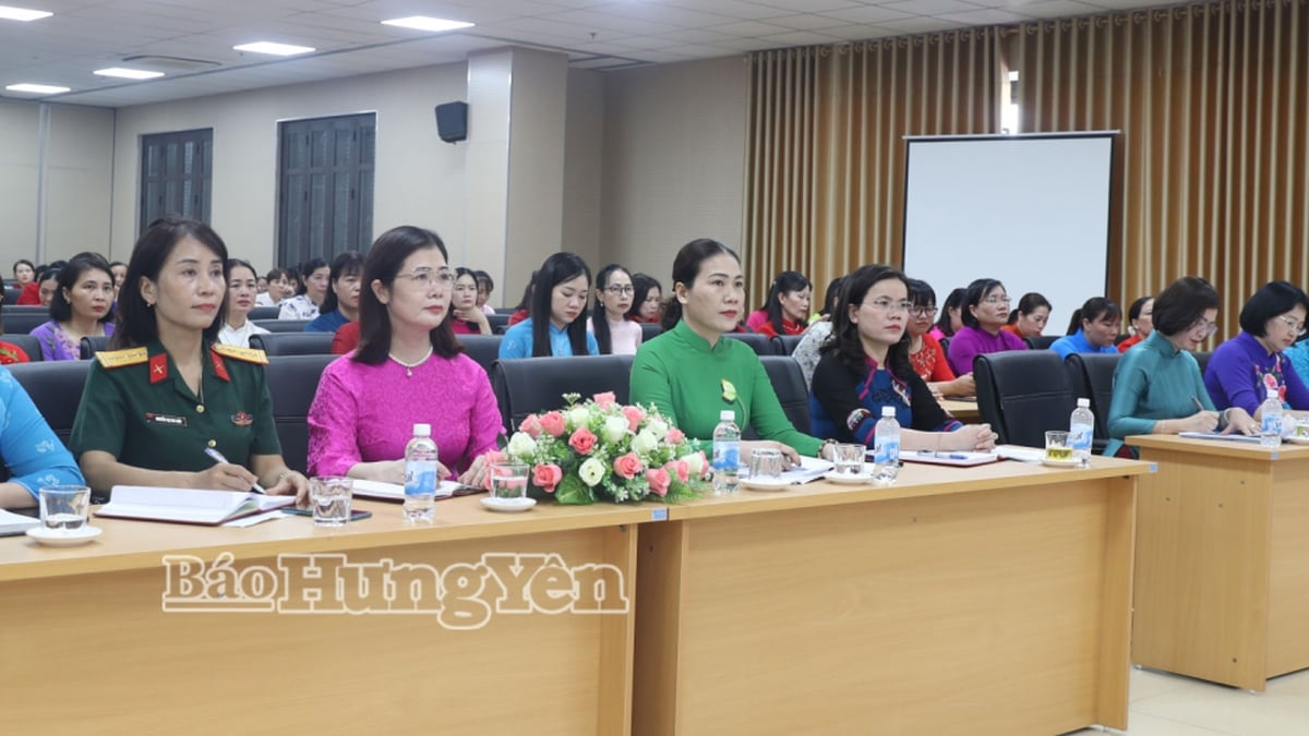 Provincial Women's Union: Deploying union work tasks for the last 6 months of 2025