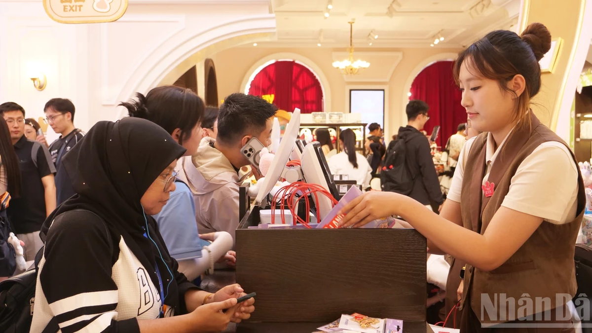 Le tourisme de shopping en Chine attire les touristes étrangers