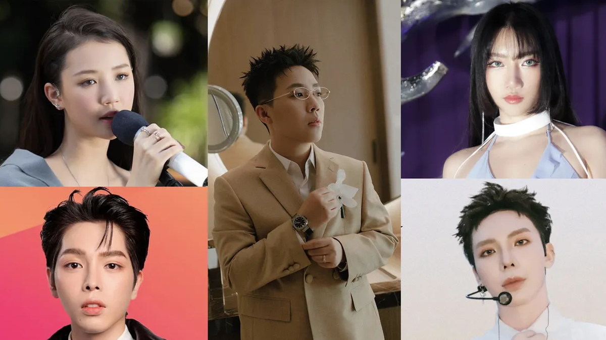 Kai Dinh sort un EP de musique de mariage « 1 + 1 = paire »