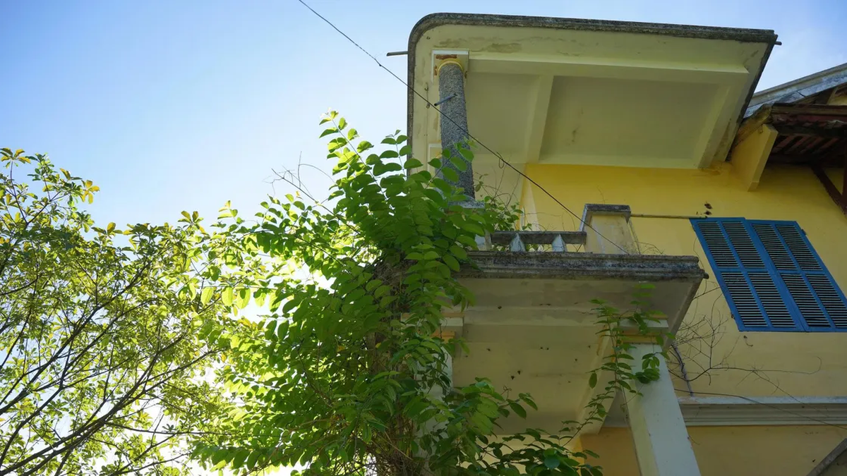 Das verlassene Haus der letzten Königinmutter der Nguyen-Dynastie