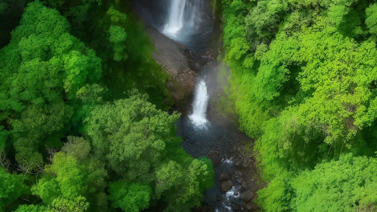 La beauté majestueuse de deux cascades récemment découvertes à Kon Plong, Quang Ngai