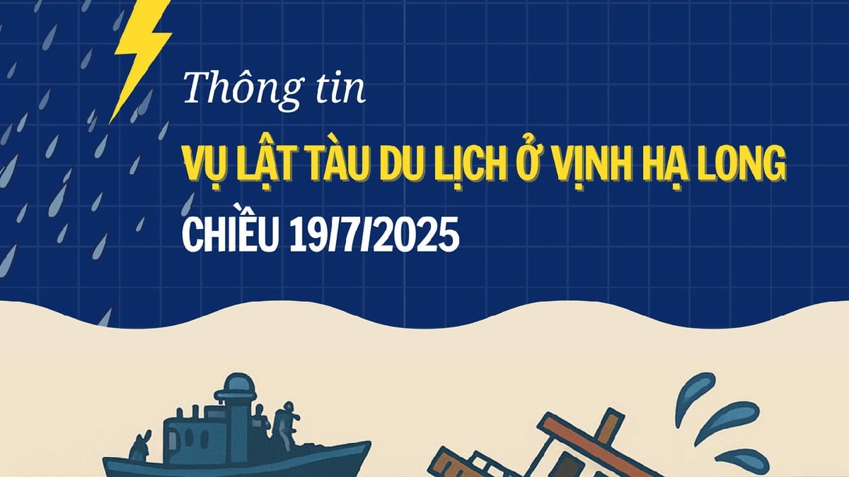 [Инфографика] Информация о перевернувшемся туристическом судне с 48 пассажирами и 5 членами экипажа на борту в бухте Халонг.