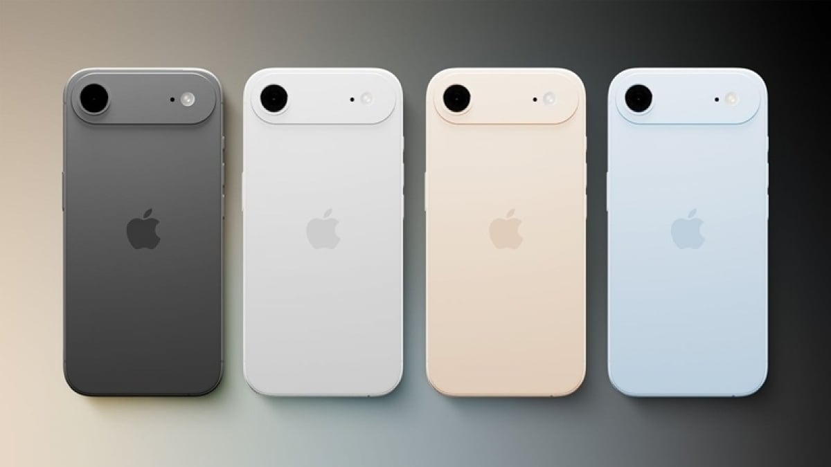 เผย 9 ตัวเลือกสีสวยๆ บน iPhone 17 และ iPhone 17 Air