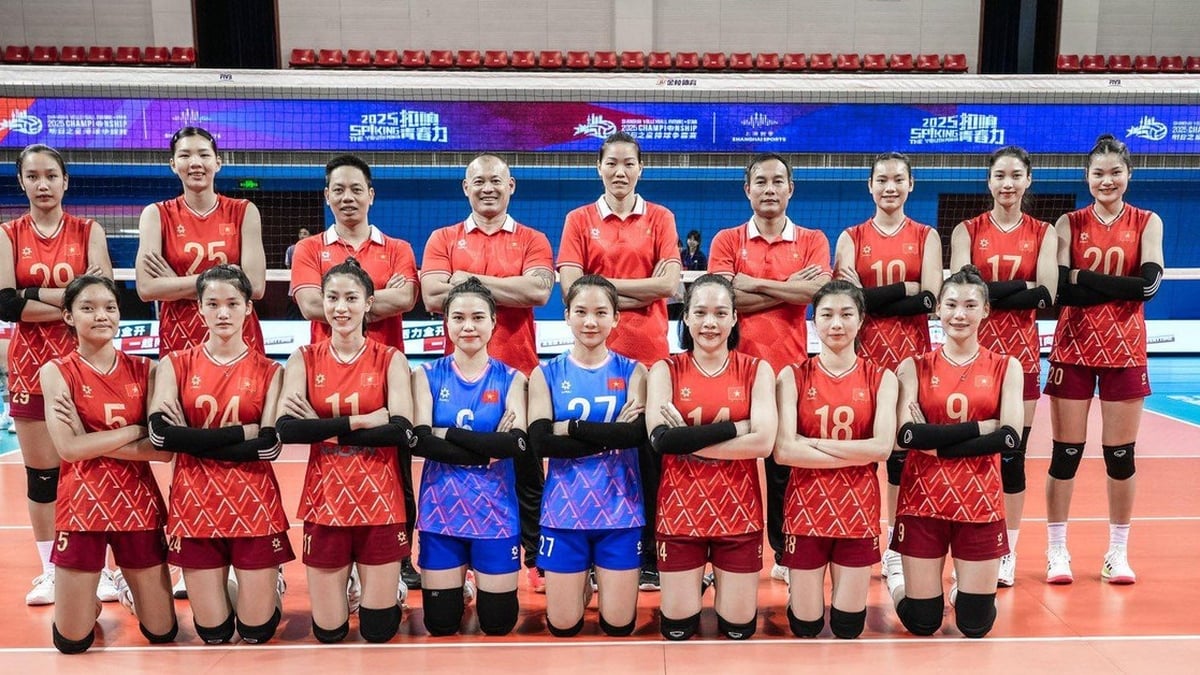 ベトナム女子バレーボールチームが上海大会で4位に