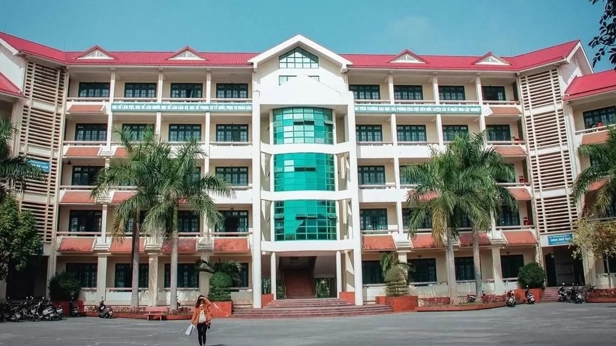 معدل القبول في جامعة هاي فونغ 2025