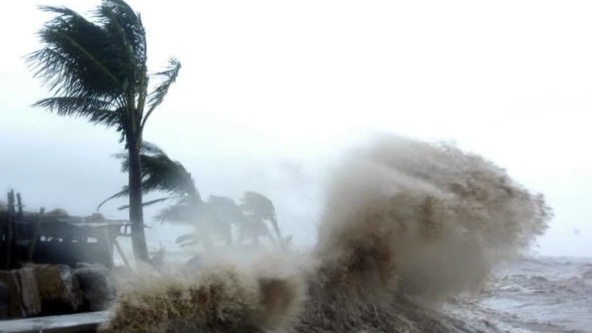 Warning of storm No. 3 causing heavy rain, Ministry of Agriculture and Environment issues urgent dispatch