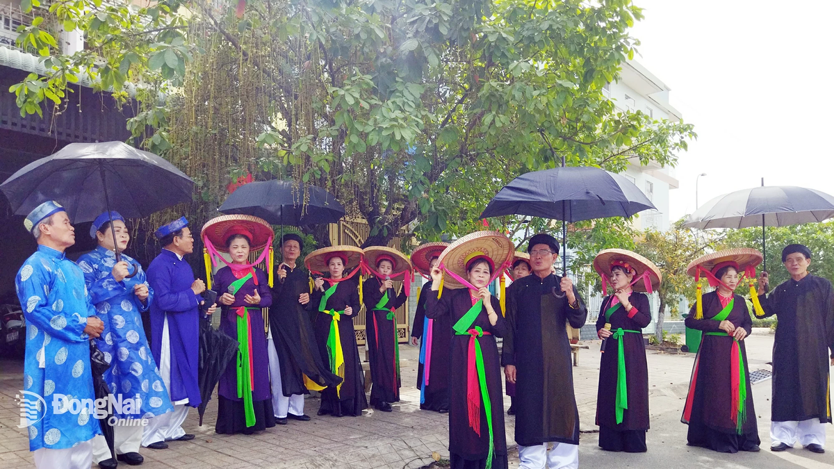 Institutions culturelles à Dong Nai lorsqu'il existe un gouvernement local à deux niveaux