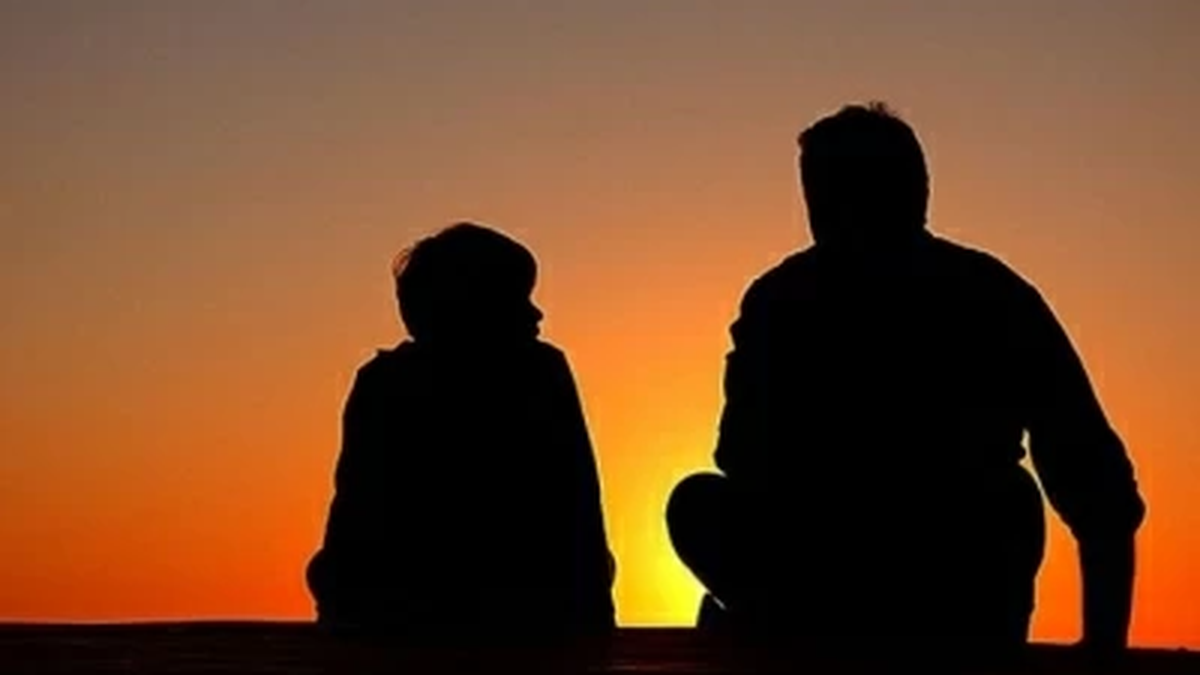 Les larmes du père