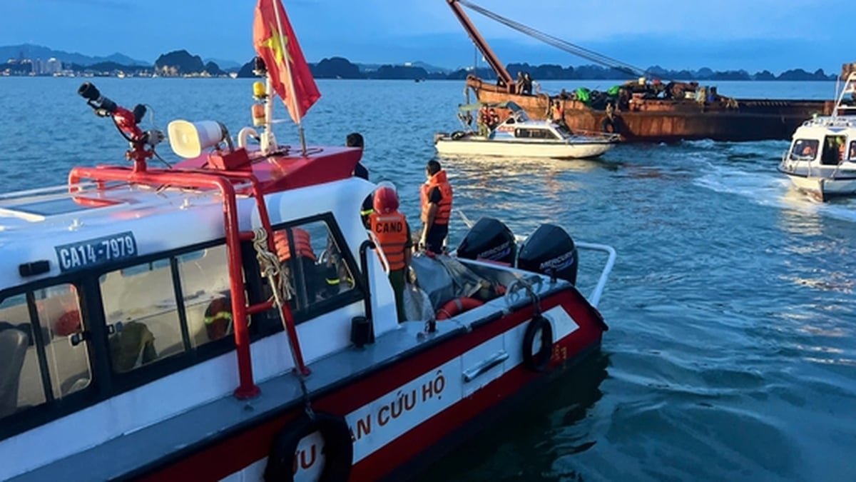 Junger Geschäftsmann in Quang Ninh unterstützt Angehörige der Opfer des Untergangs eines Touristenboots